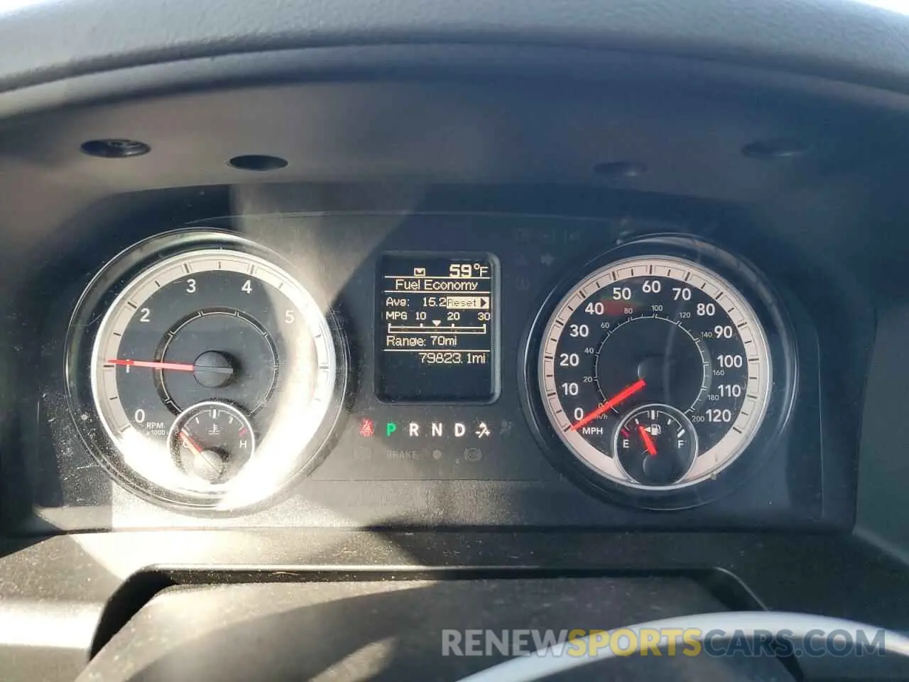 9 Photograph of a damaged car 1C6RR7FG8KS612715 RAM 1500 2019