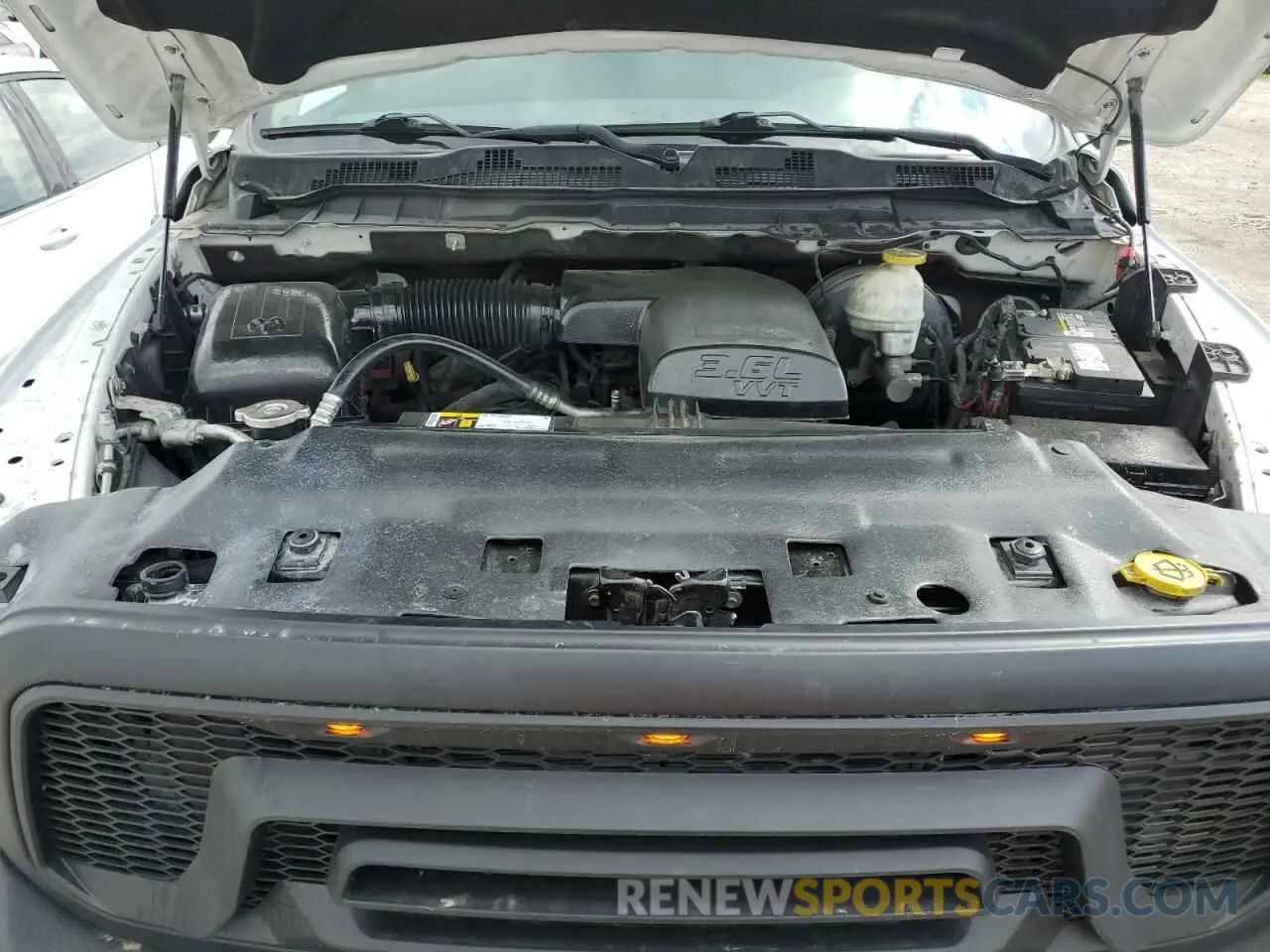 11 Photograph of a damaged car 1C6RR7FG9KS542142 RAM 1500 2019