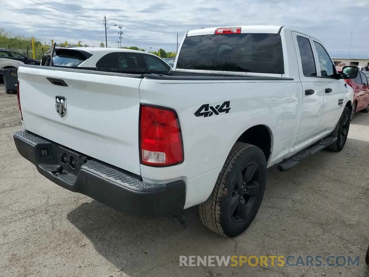 3 Photograph of a damaged car 1C6RR7FG9KS542142 RAM 1500 2019
