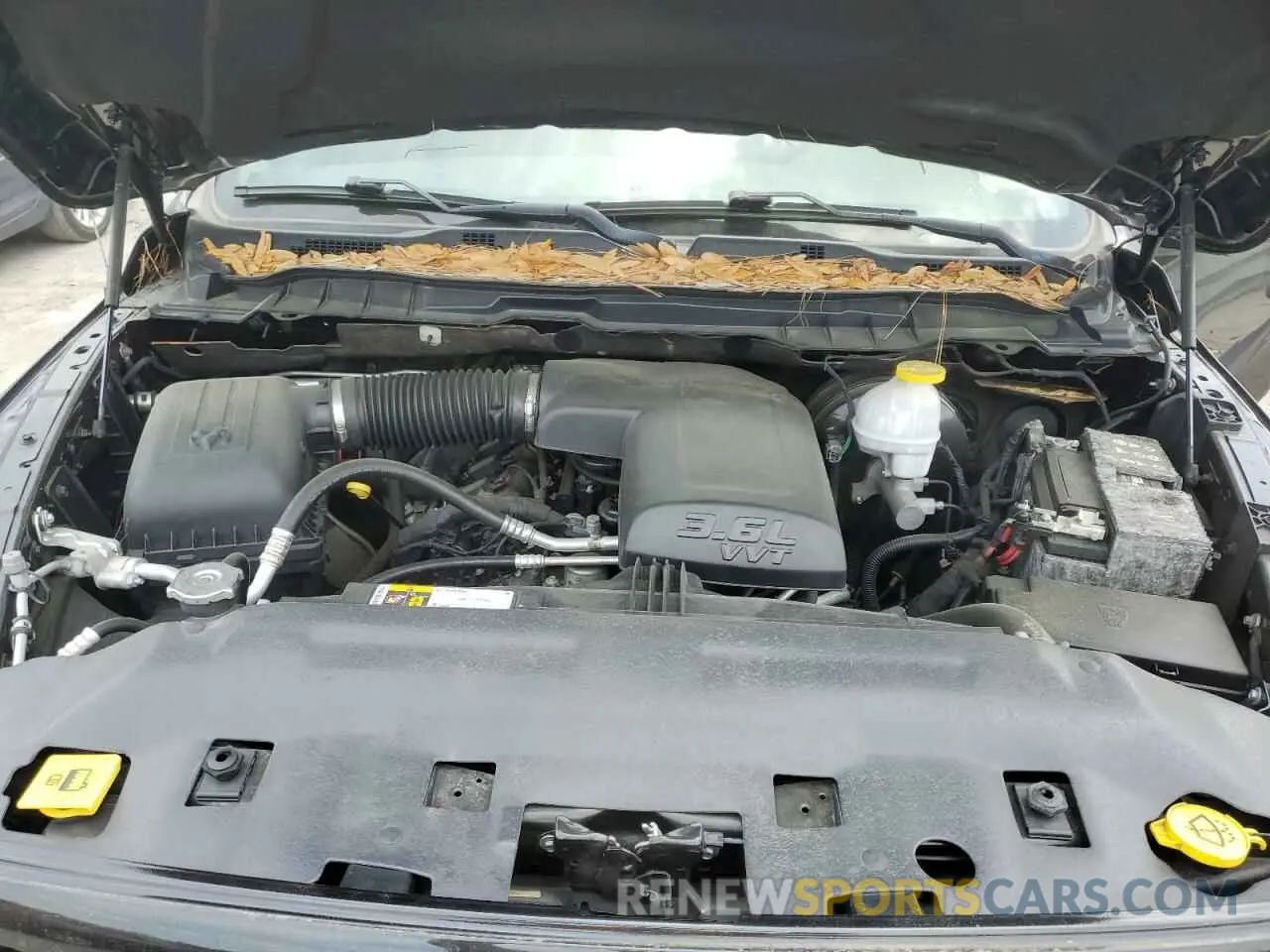 11 Photograph of a damaged car 1C6RR7FG9KS569891 RAM 1500 2019