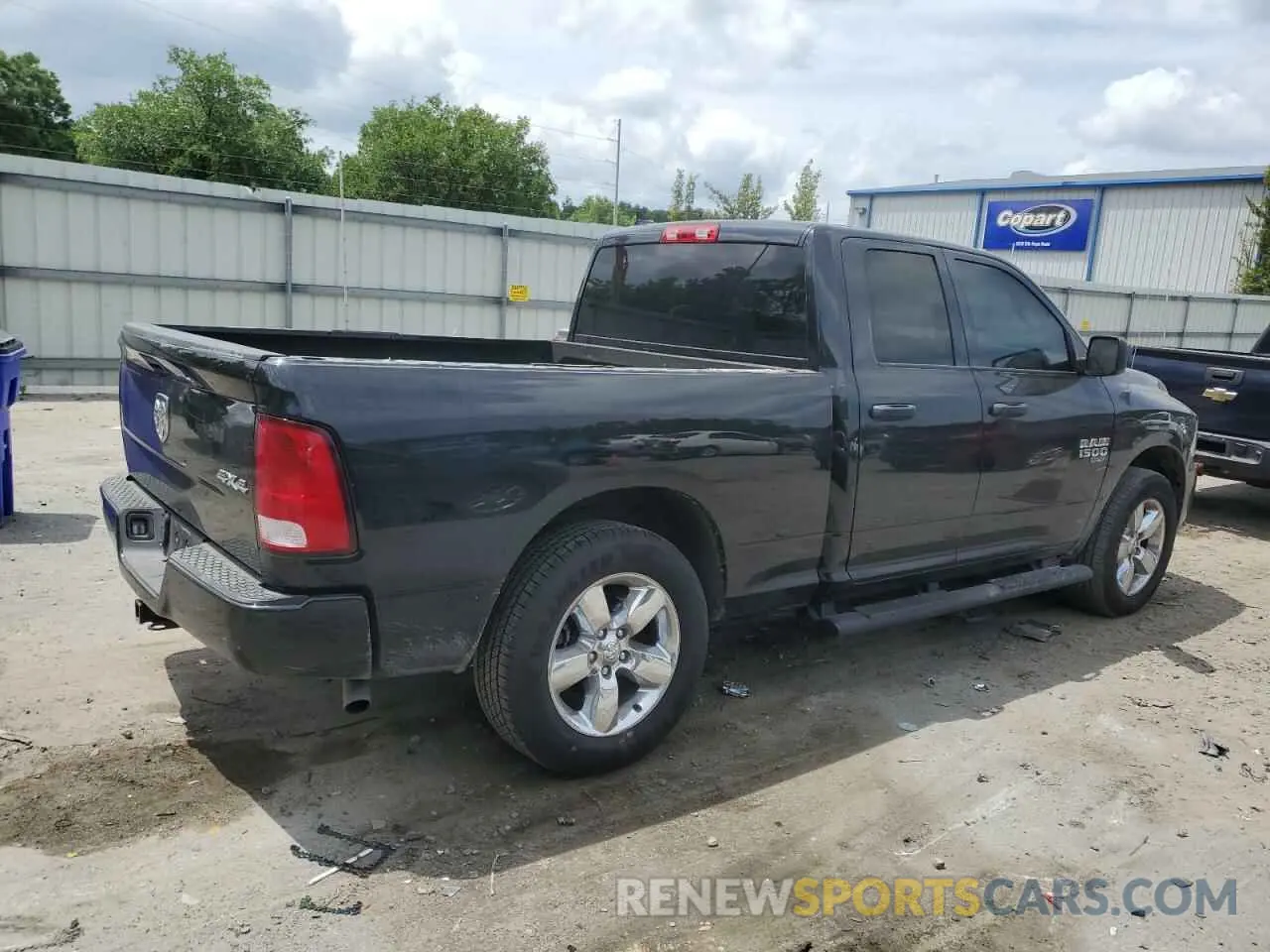 3 Photograph of a damaged car 1C6RR7FG9KS569891 RAM 1500 2019