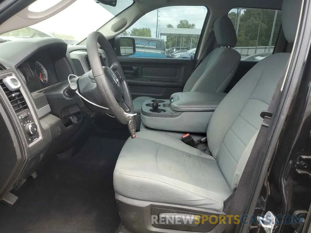 7 Photograph of a damaged car 1C6RR7FG9KS569891 RAM 1500 2019