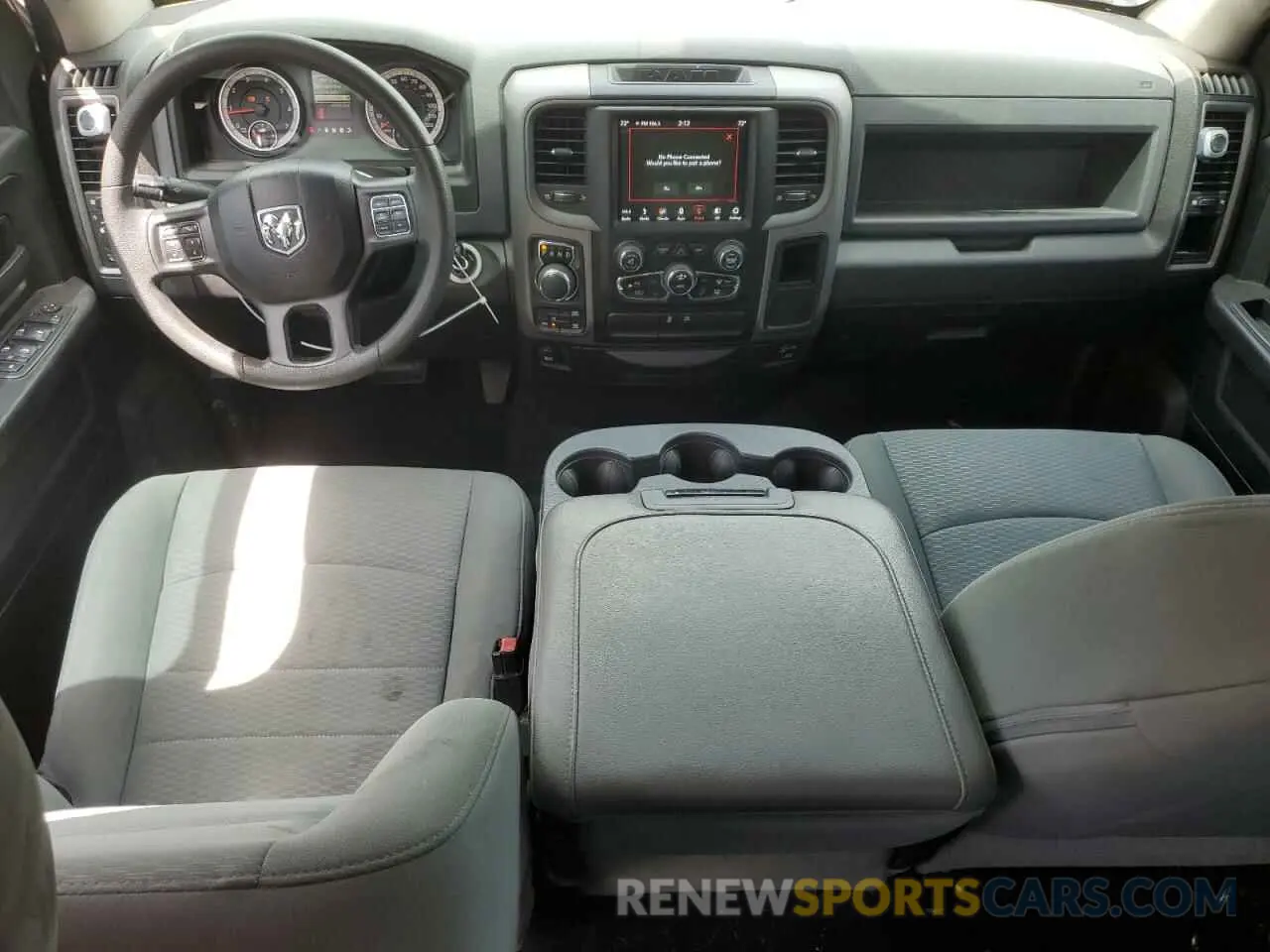 8 Photograph of a damaged car 1C6RR7FG9KS569891 RAM 1500 2019