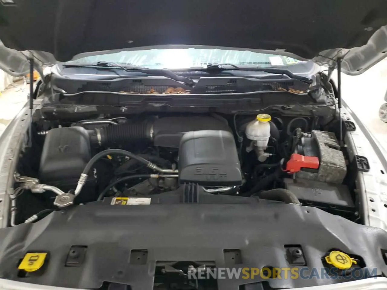 11 Photograph of a damaged car 1C6RR7FGXKS518965 RAM 1500 2019
