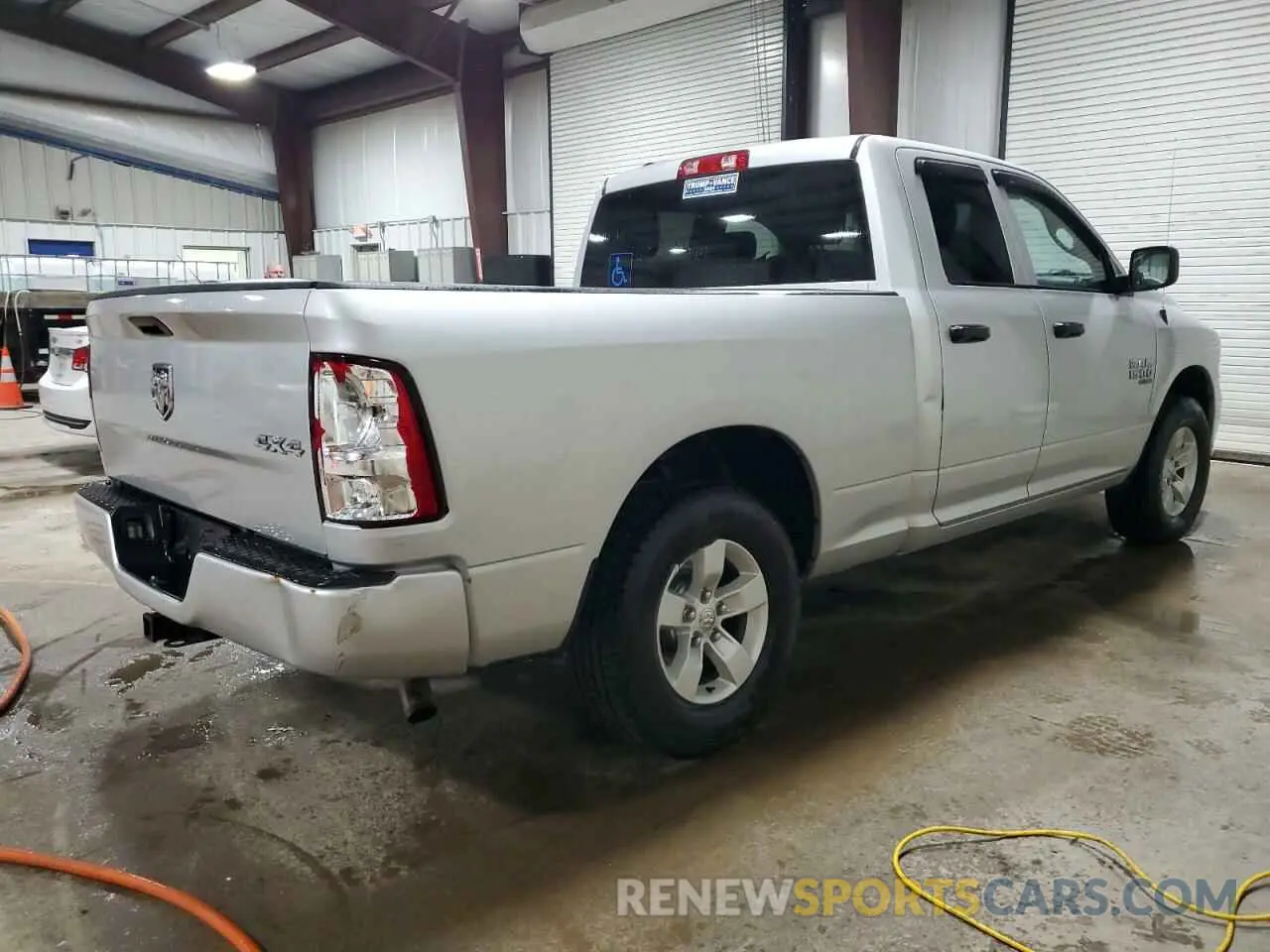 3 Photograph of a damaged car 1C6RR7FGXKS518965 RAM 1500 2019