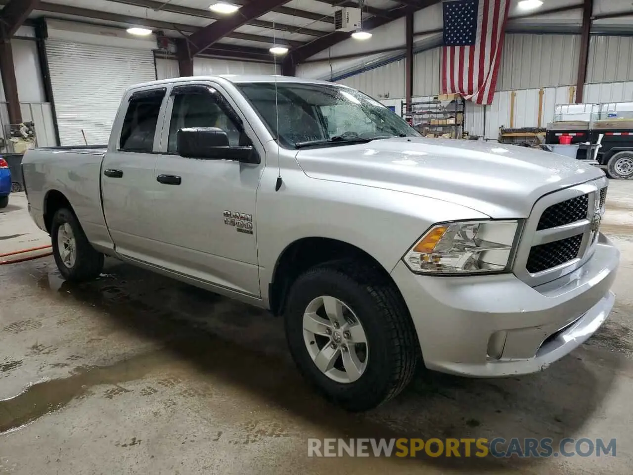 4 Photograph of a damaged car 1C6RR7FGXKS518965 RAM 1500 2019