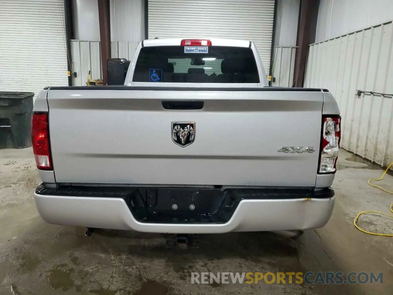 6 Photograph of a damaged car 1C6RR7FGXKS518965 RAM 1500 2019