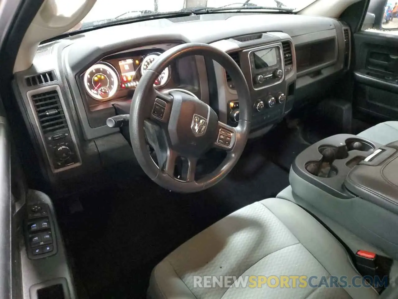 8 Photograph of a damaged car 1C6RR7FGXKS518965 RAM 1500 2019