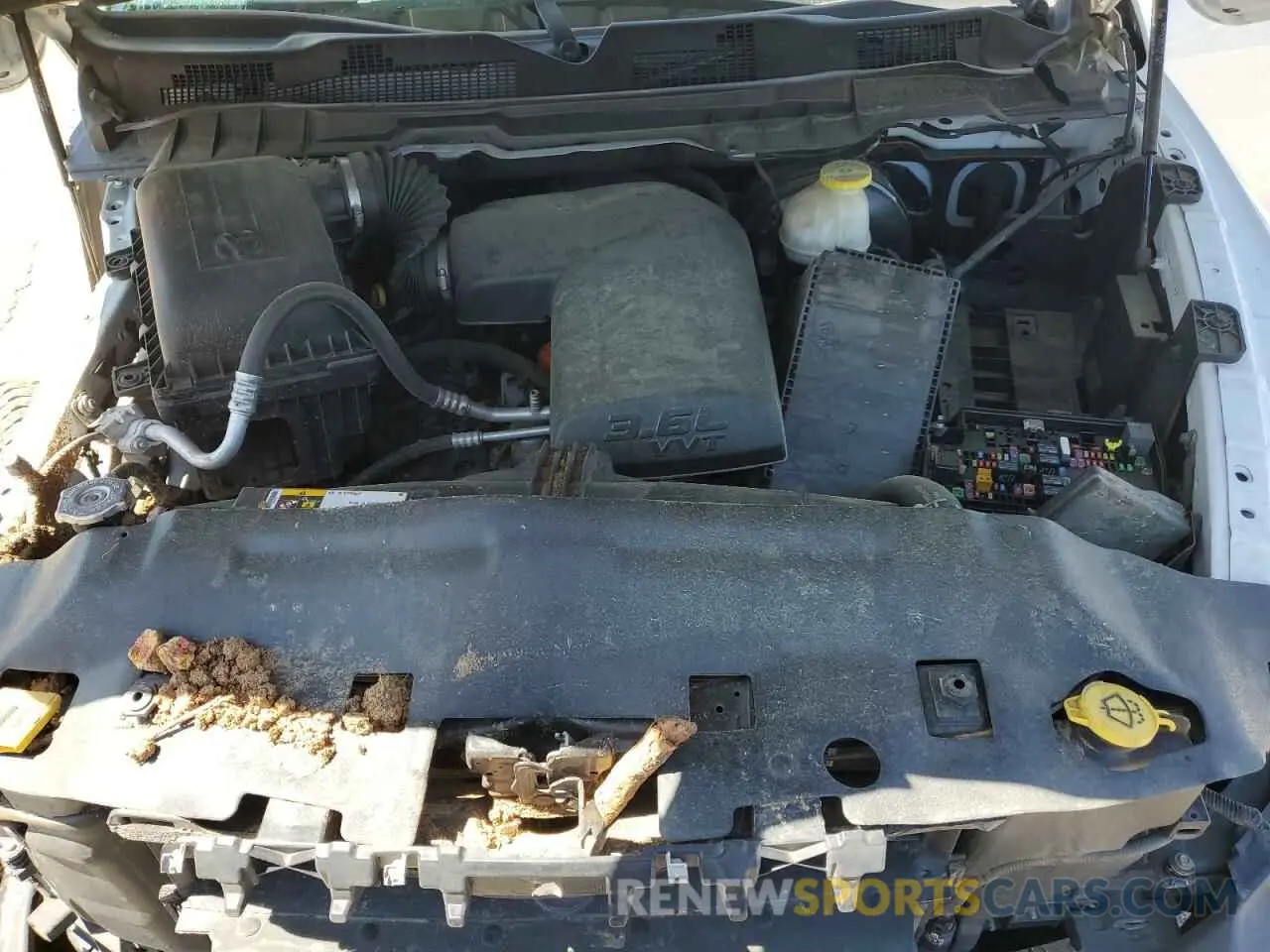 11 Photograph of a damaged car 1C6RR7FGXKS609704 RAM 1500 2019