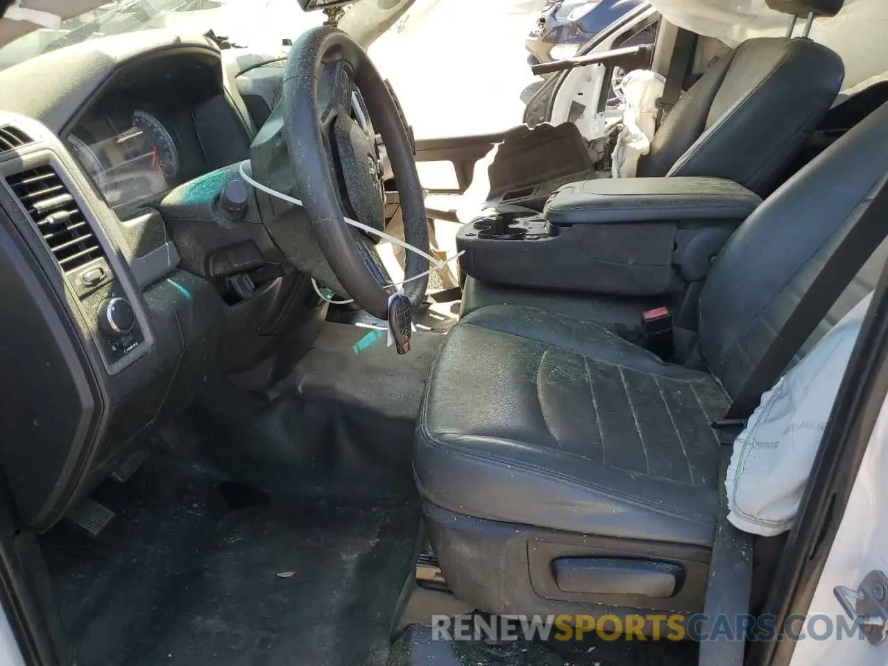 7 Photograph of a damaged car 1C6RR7FGXKS609704 RAM 1500 2019