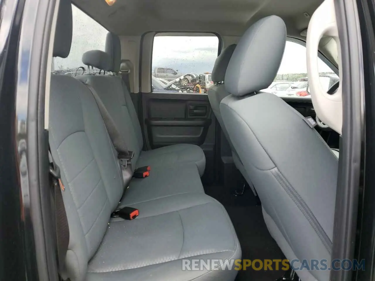 10 Photograph of a damaged car 1C6RR7FGXKS705459 RAM 1500 2019
