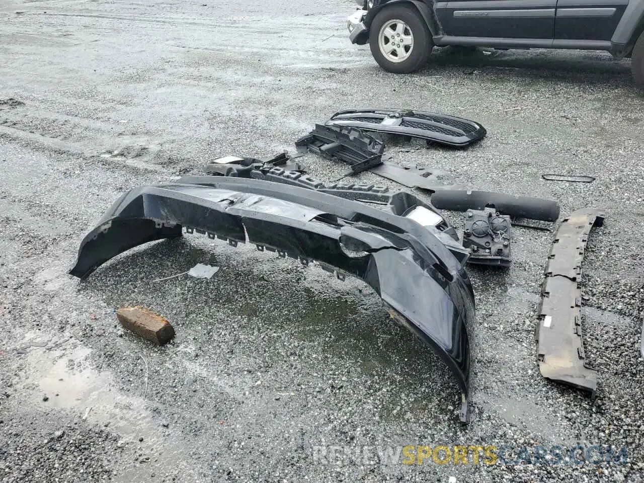 12 Photograph of a damaged car 1C6RR7FGXKS705459 RAM 1500 2019