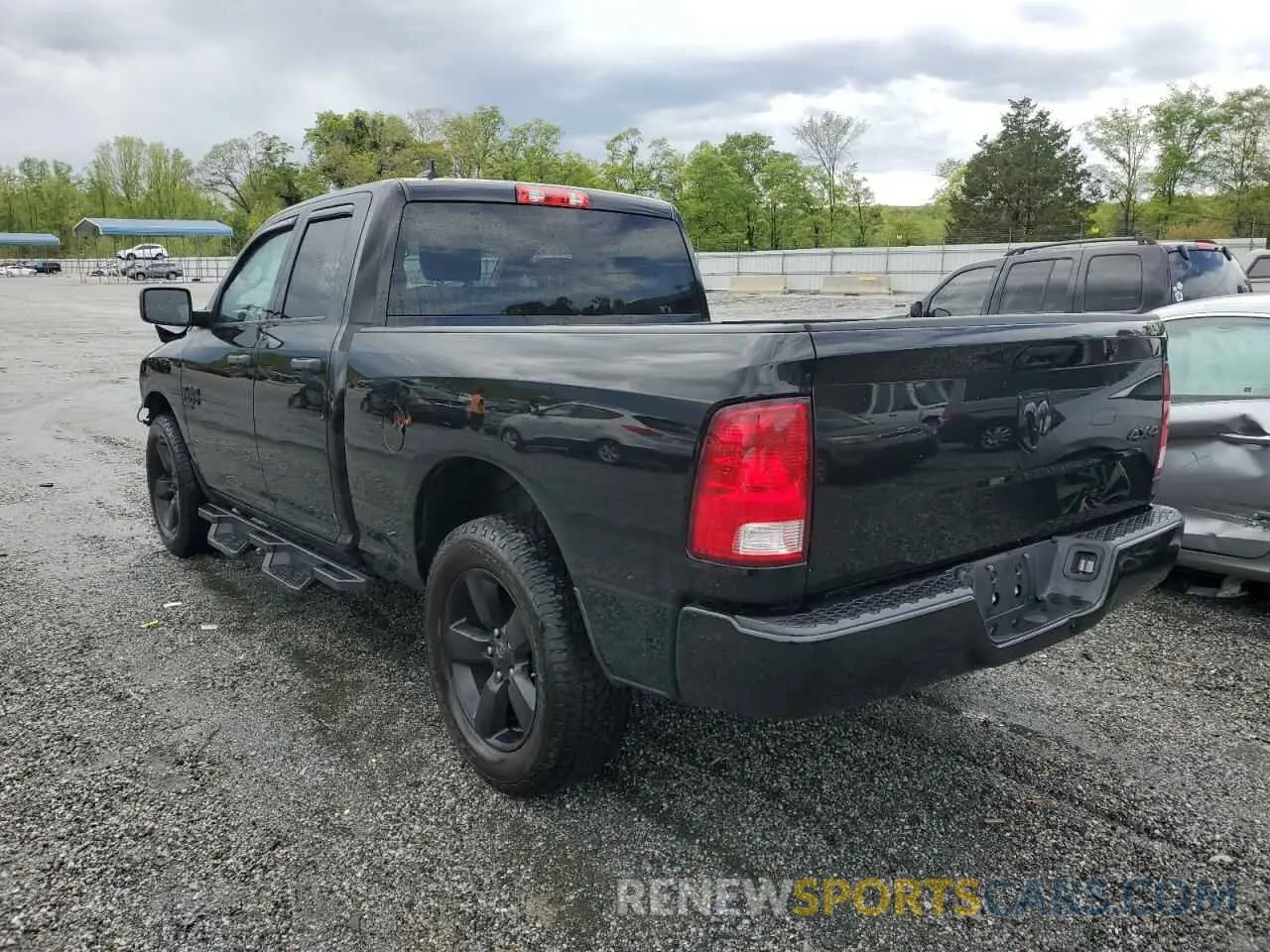 2 Photograph of a damaged car 1C6RR7FGXKS705459 RAM 1500 2019