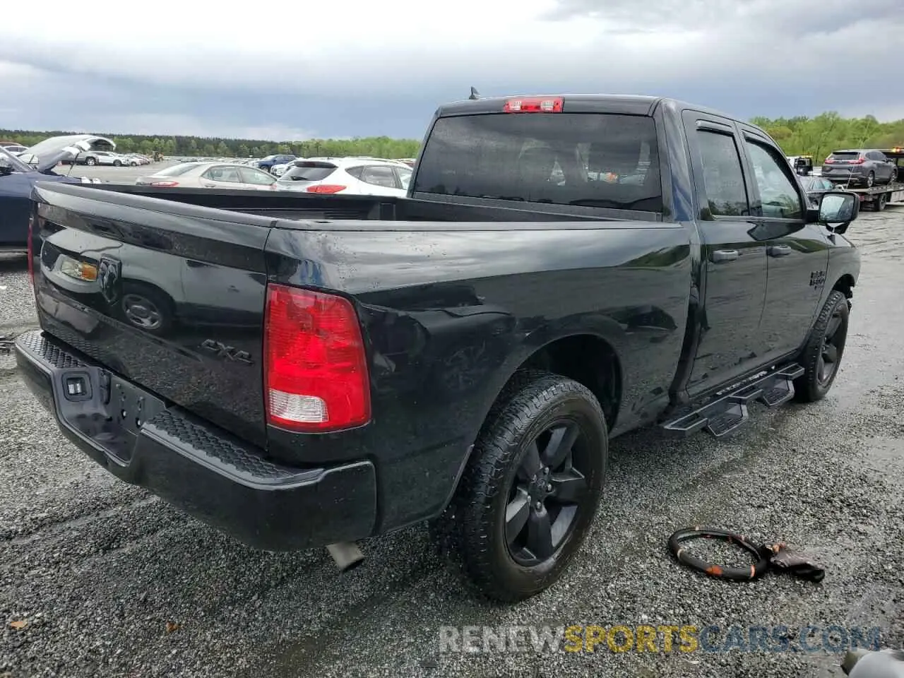 3 Photograph of a damaged car 1C6RR7FGXKS705459 RAM 1500 2019