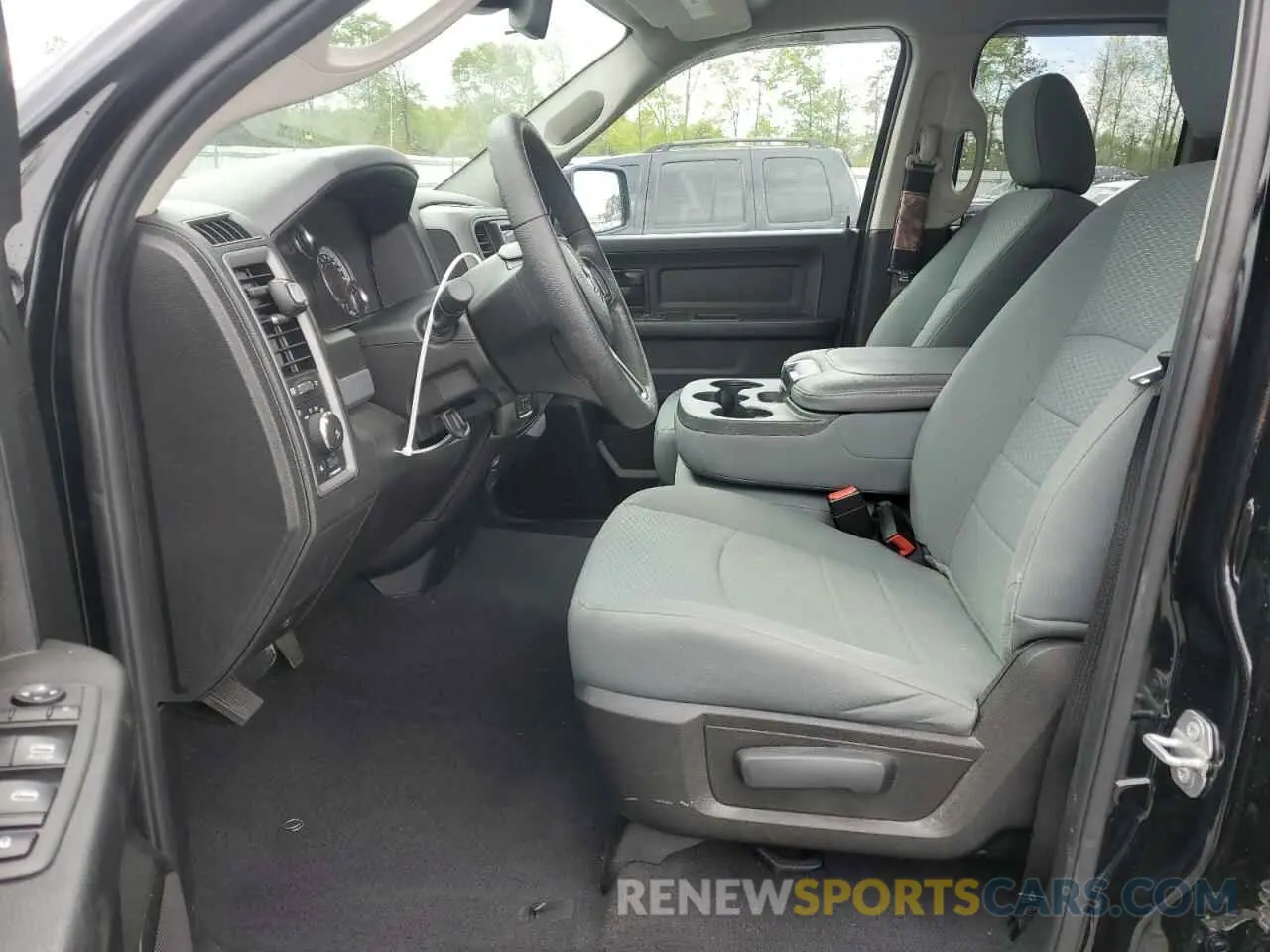7 Photograph of a damaged car 1C6RR7FGXKS705459 RAM 1500 2019