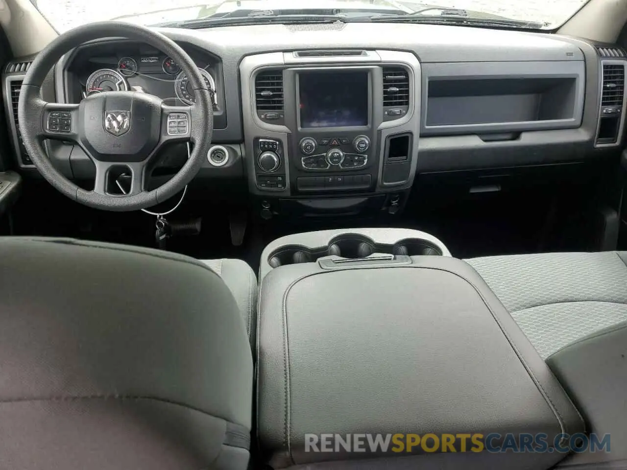 8 Photograph of a damaged car 1C6RR7FGXKS705459 RAM 1500 2019