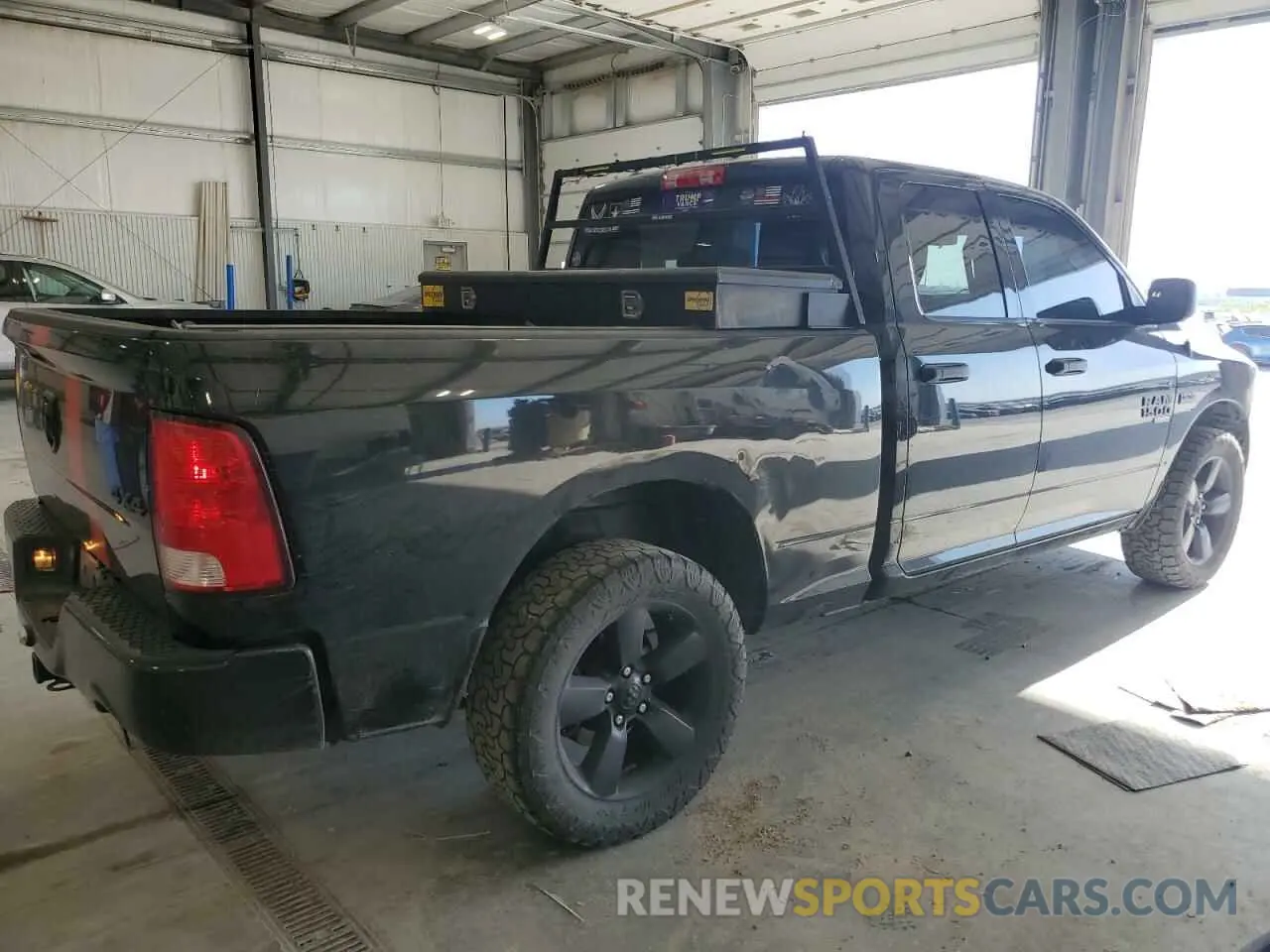 3 Photograph of a damaged car 1C6RR7FT0KS553625 RAM 1500 2019