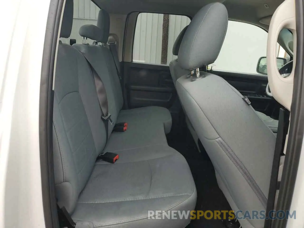 10 Photograph of a damaged car 1C6RR7FT0KS601432 RAM 1500 2019