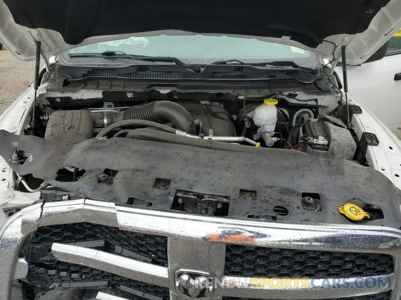 11 Photograph of a damaged car 1C6RR7FT0KS601432 RAM 1500 2019