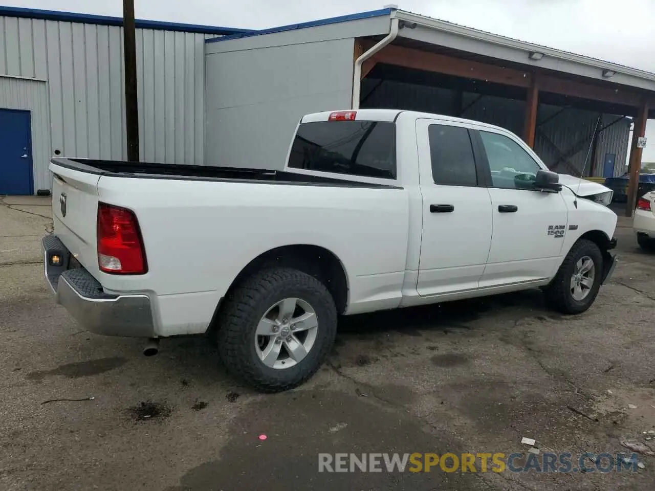 3 Photograph of a damaged car 1C6RR7FT0KS601432 RAM 1500 2019