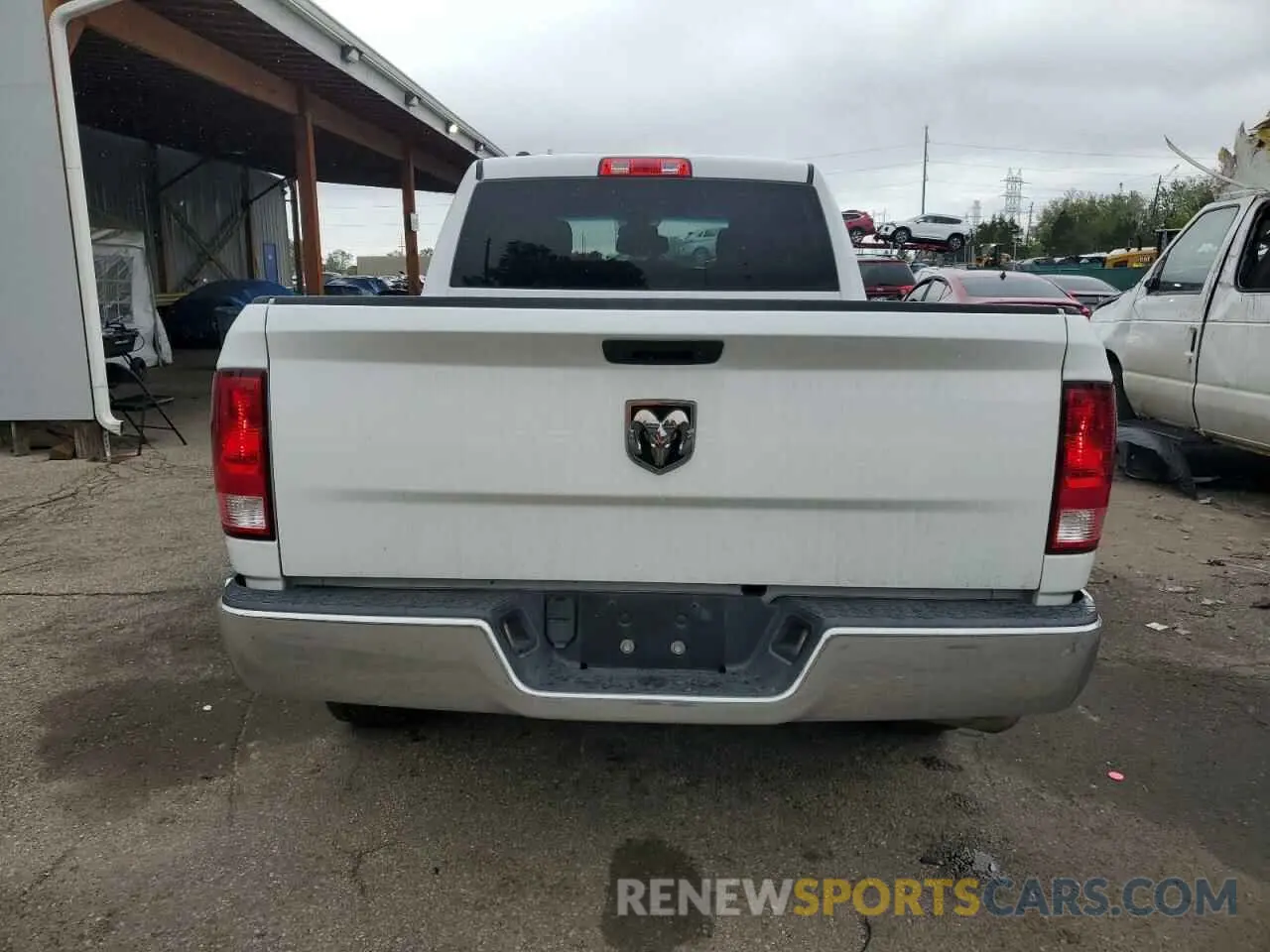 6 Photograph of a damaged car 1C6RR7FT0KS601432 RAM 1500 2019