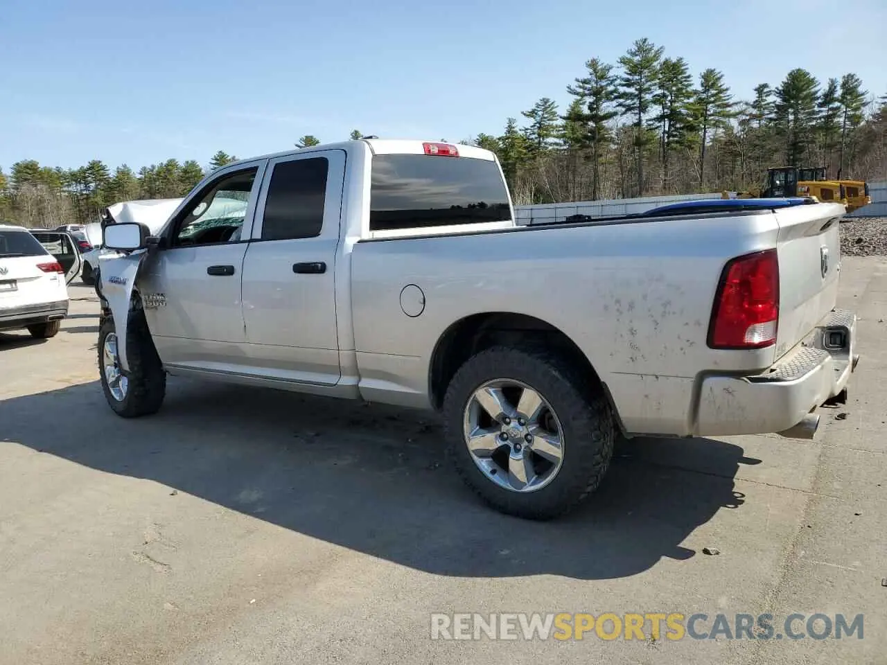 2 Photograph of a damaged car 1C6RR7FT1KS517572 RAM 1500 2019