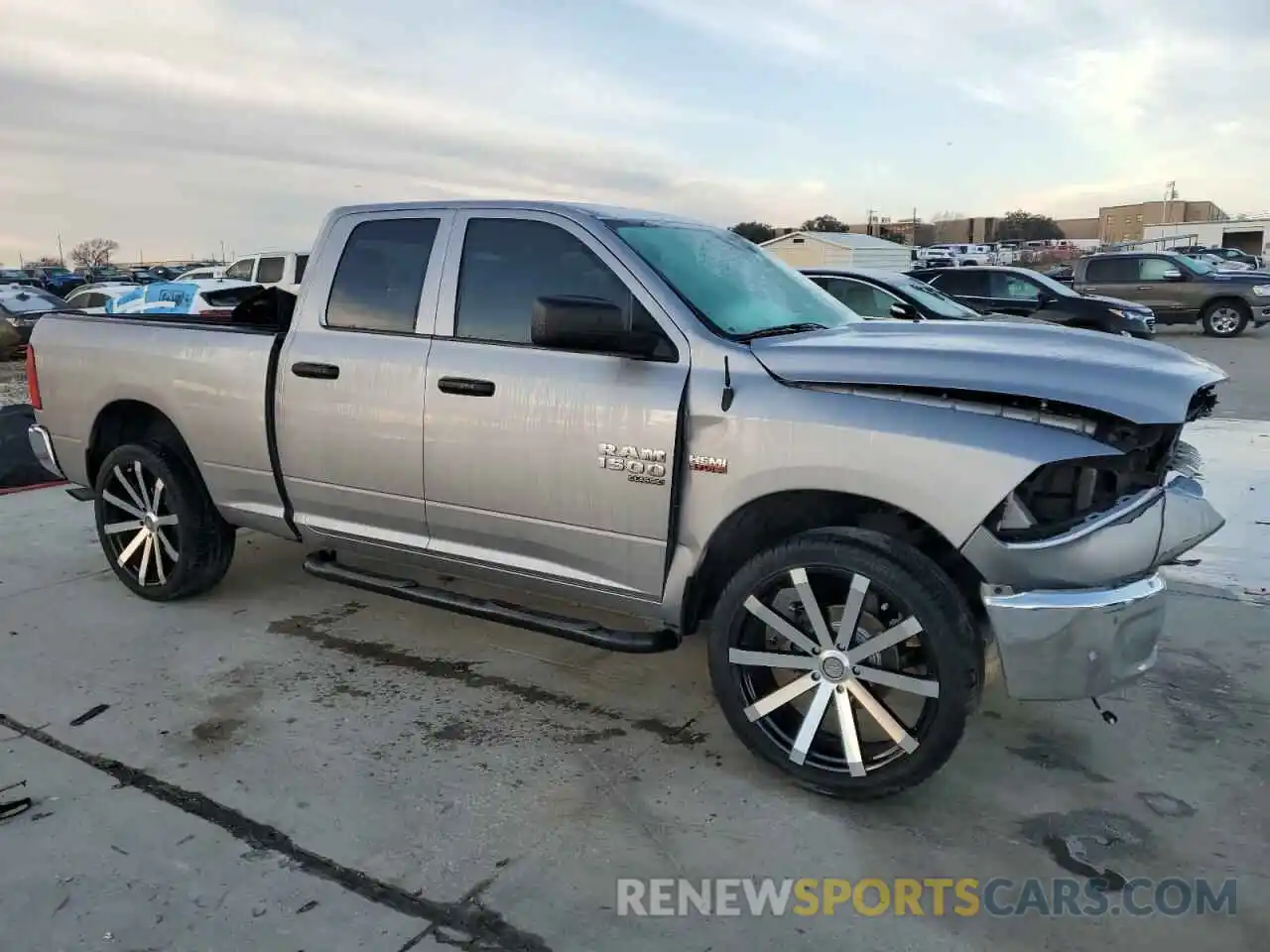 4 Photograph of a damaged car 1C6RR7FT1KS715942 RAM 1500 2019