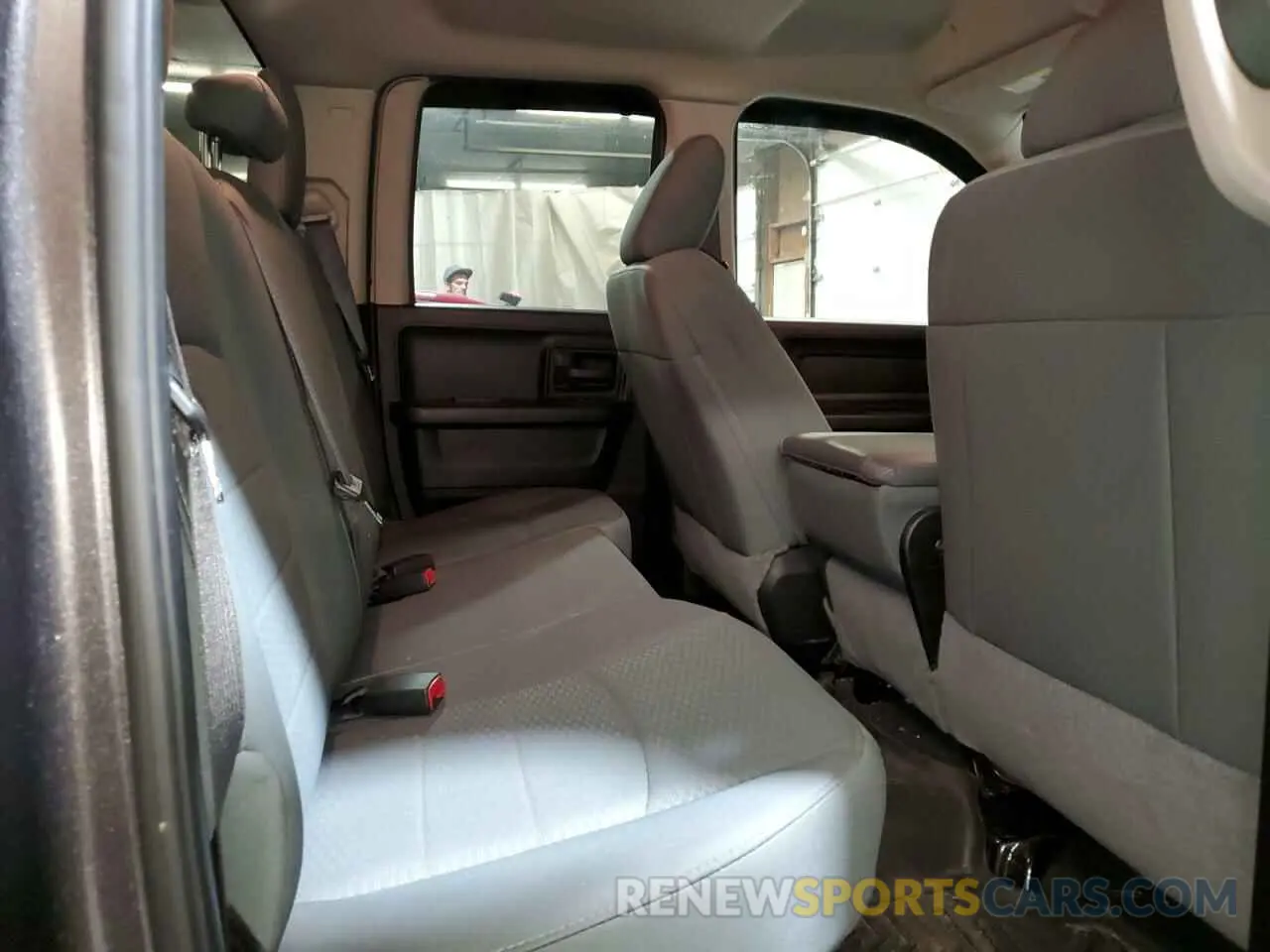 10 Photograph of a damaged car 1C6RR7FT2KS522537 RAM 1500 2019