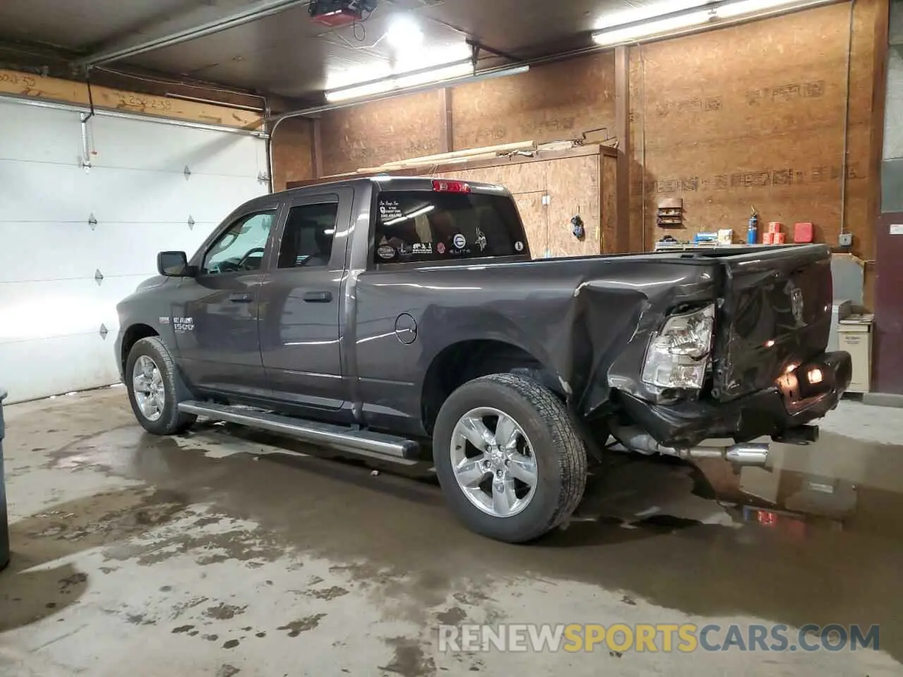 2 Photograph of a damaged car 1C6RR7FT2KS522537 RAM 1500 2019