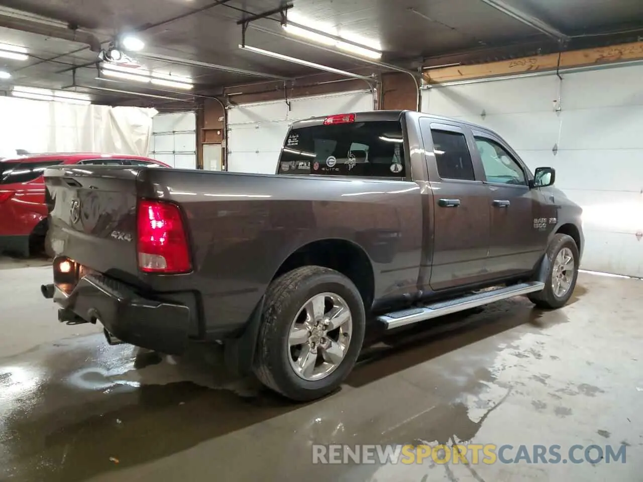3 Photograph of a damaged car 1C6RR7FT2KS522537 RAM 1500 2019