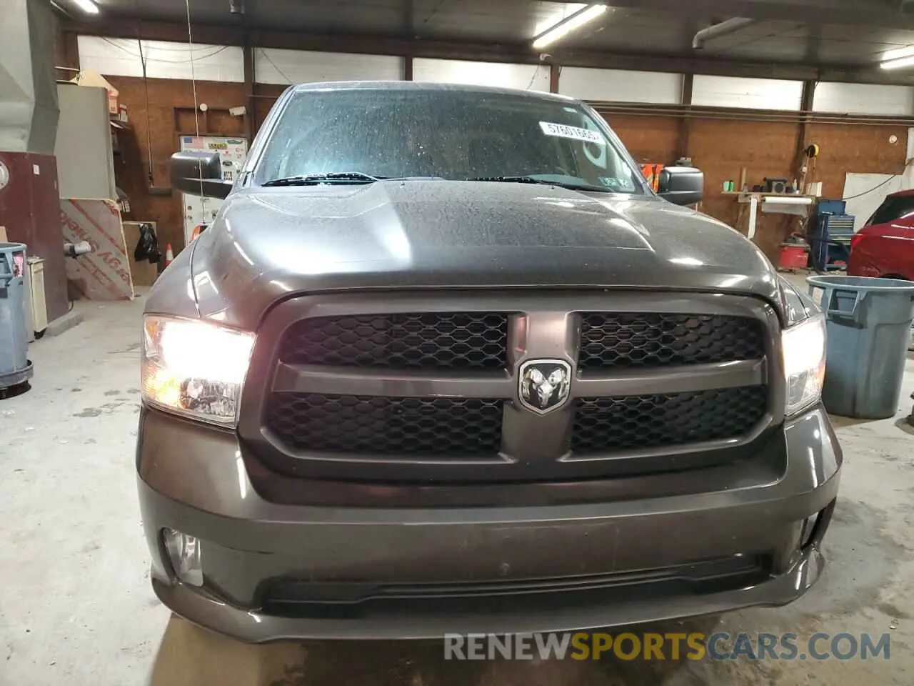 5 Photograph of a damaged car 1C6RR7FT2KS522537 RAM 1500 2019