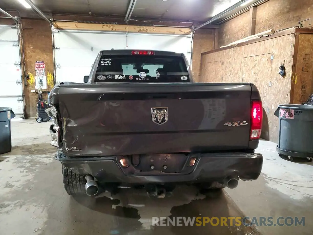 6 Photograph of a damaged car 1C6RR7FT2KS522537 RAM 1500 2019