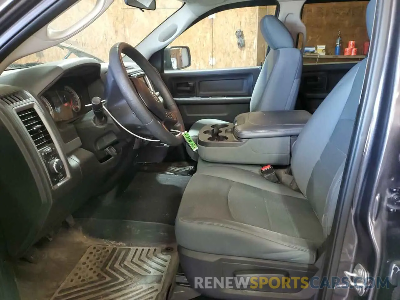 7 Photograph of a damaged car 1C6RR7FT2KS522537 RAM 1500 2019