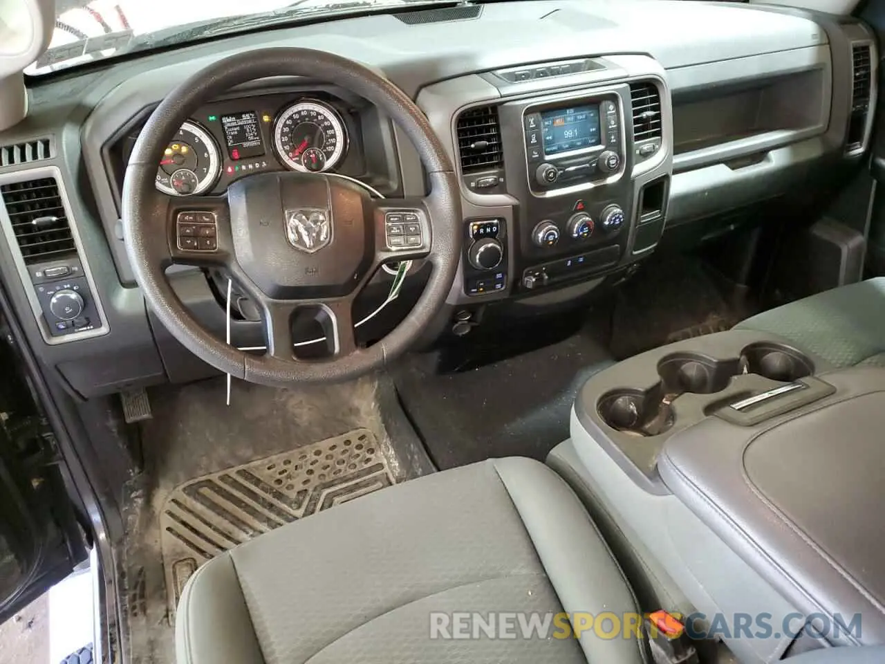8 Photograph of a damaged car 1C6RR7FT2KS522537 RAM 1500 2019