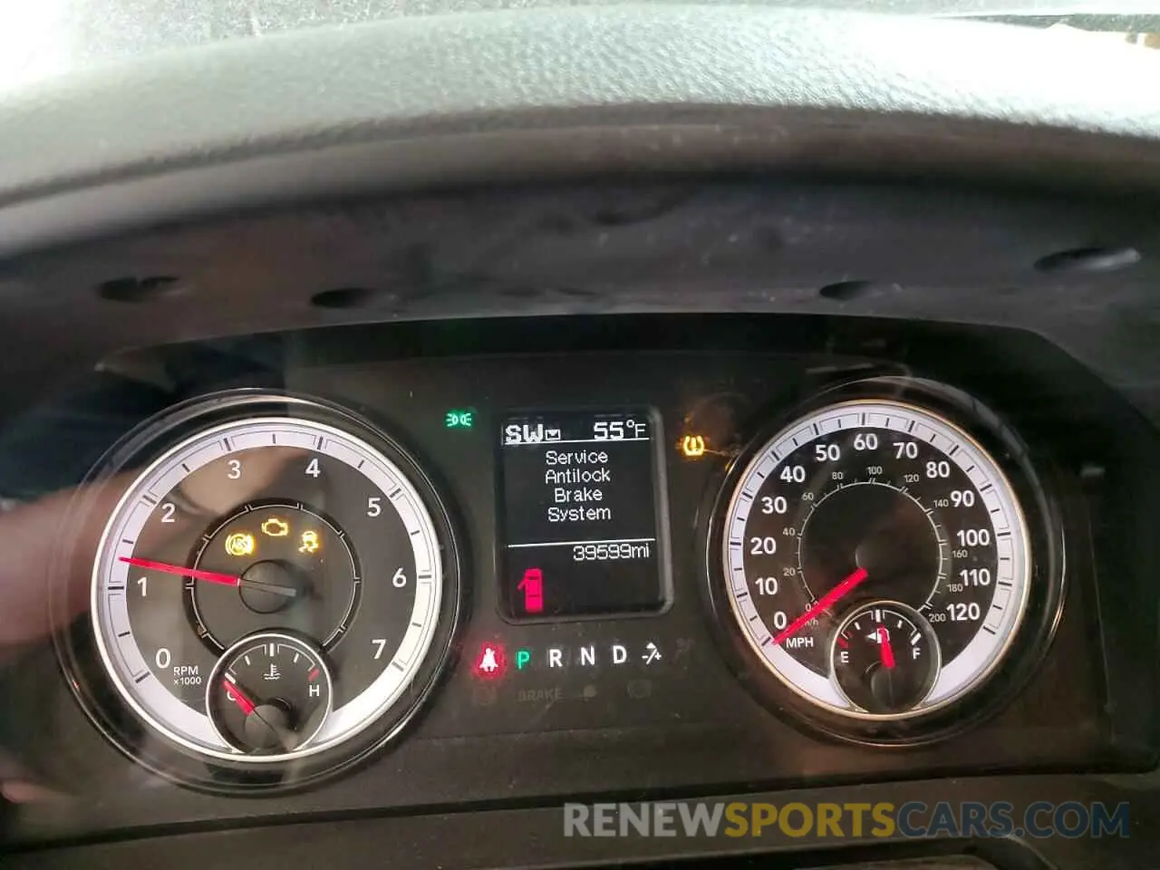9 Photograph of a damaged car 1C6RR7FT2KS522537 RAM 1500 2019