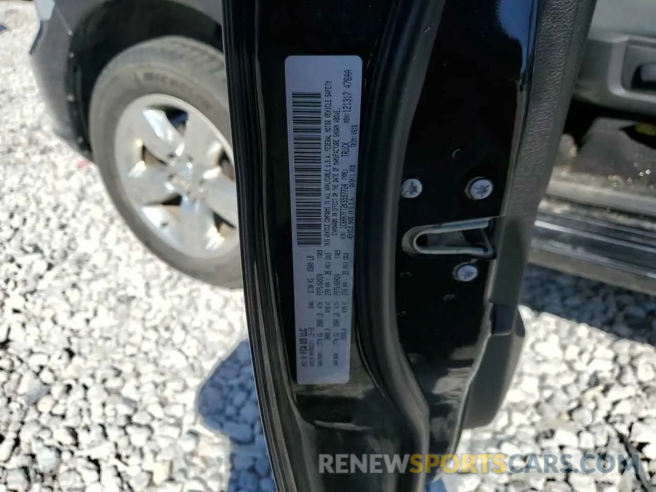 12 Photograph of a damaged car 1C6RR7FT2KS597724 RAM 1500 2019
