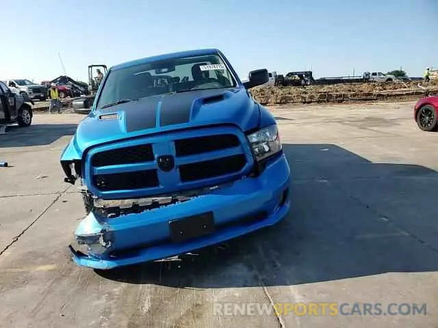 11 Photograph of a damaged car 1C6RR7FT3KS638474 RAM 1500 2019