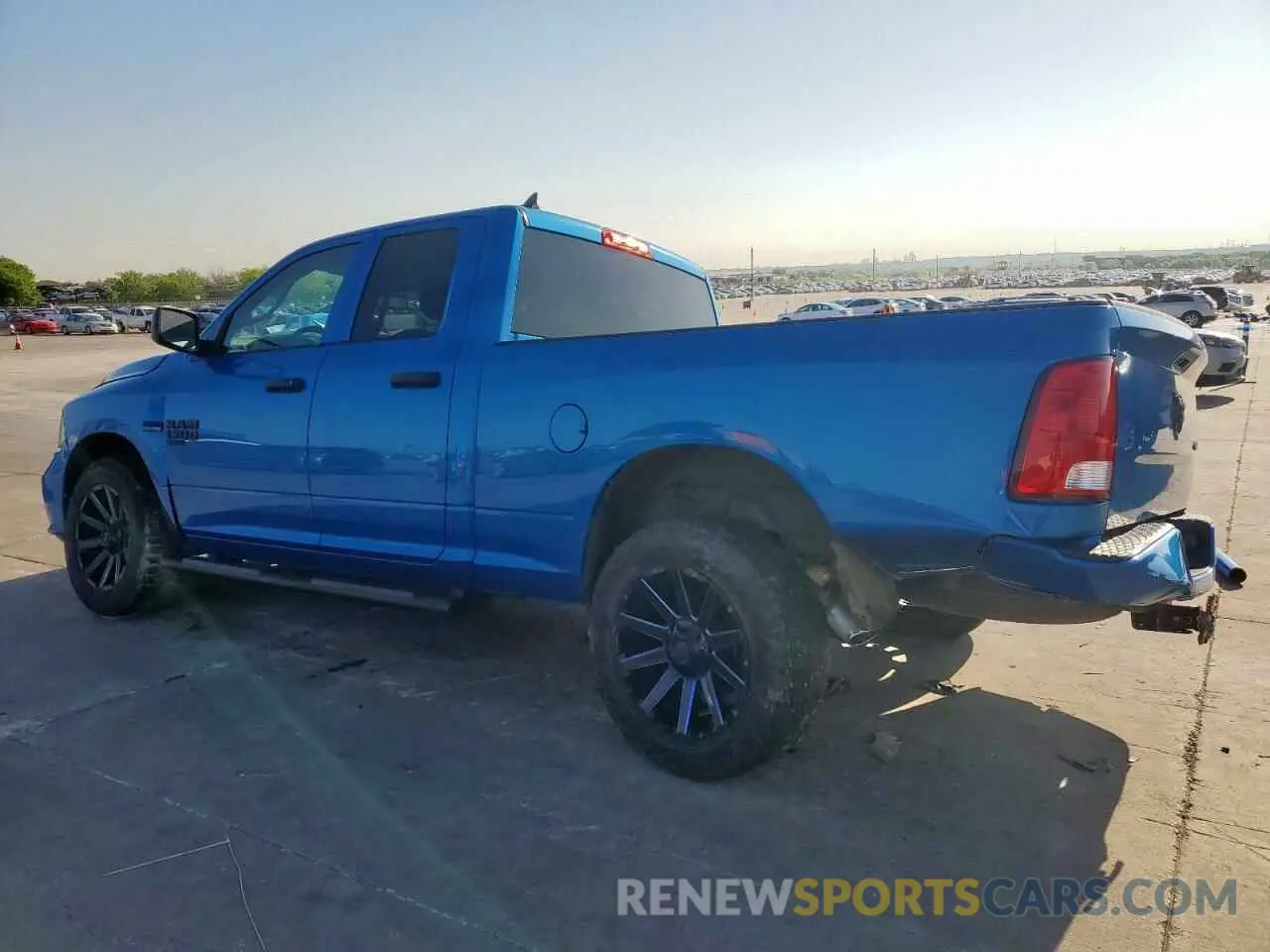 2 Photograph of a damaged car 1C6RR7FT3KS638474 RAM 1500 2019