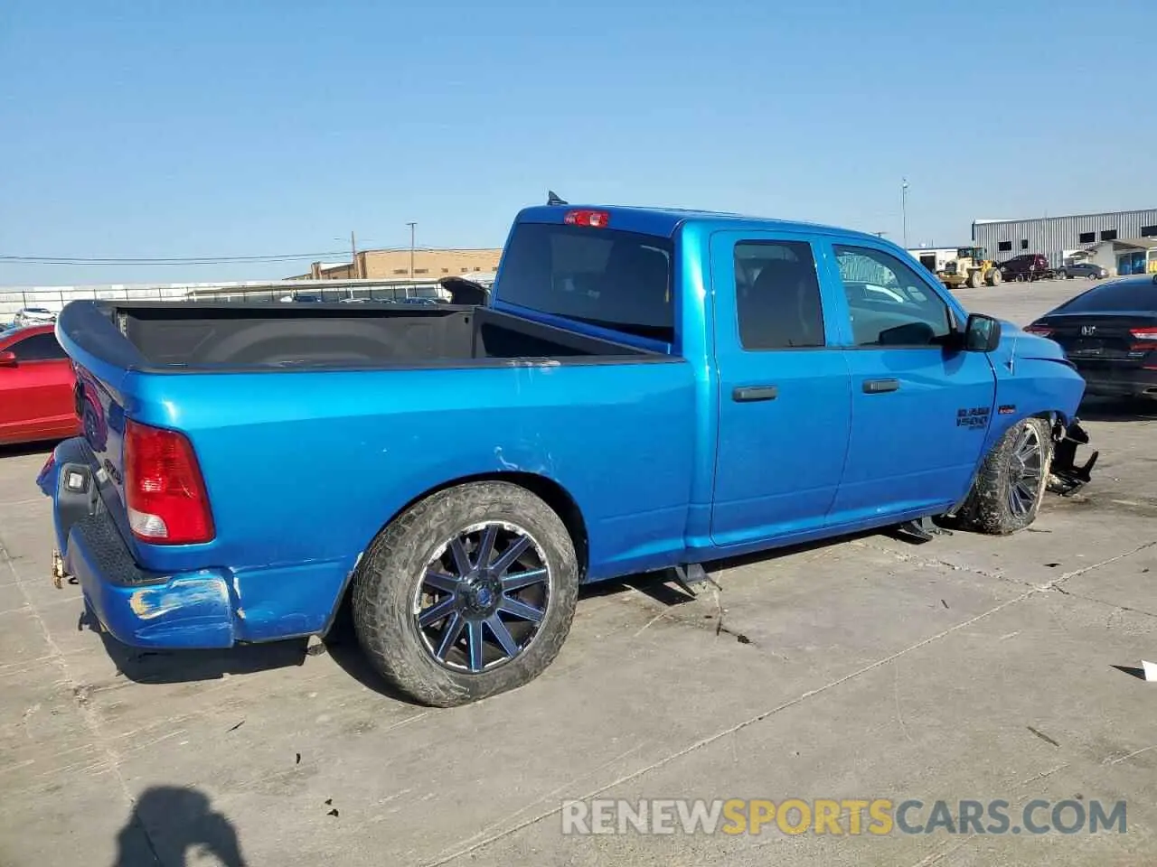 3 Photograph of a damaged car 1C6RR7FT3KS638474 RAM 1500 2019