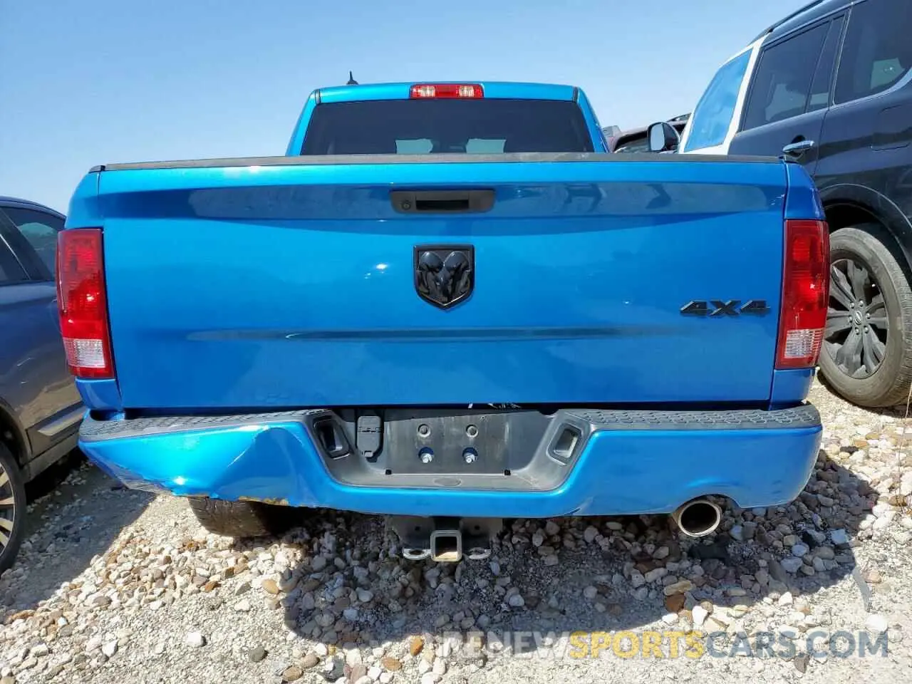 6 Photograph of a damaged car 1C6RR7FT3KS638474 RAM 1500 2019