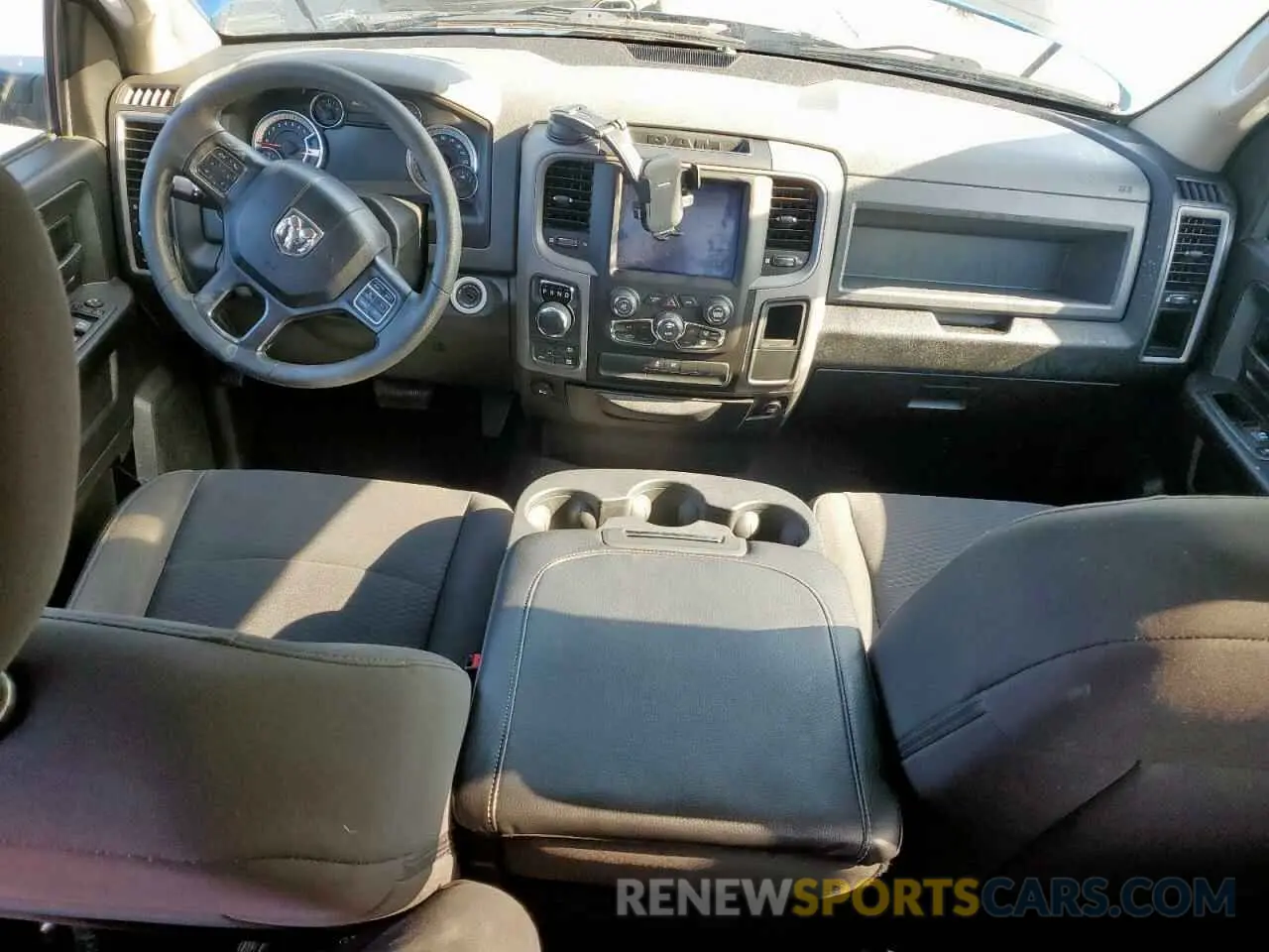 8 Photograph of a damaged car 1C6RR7FT3KS638474 RAM 1500 2019