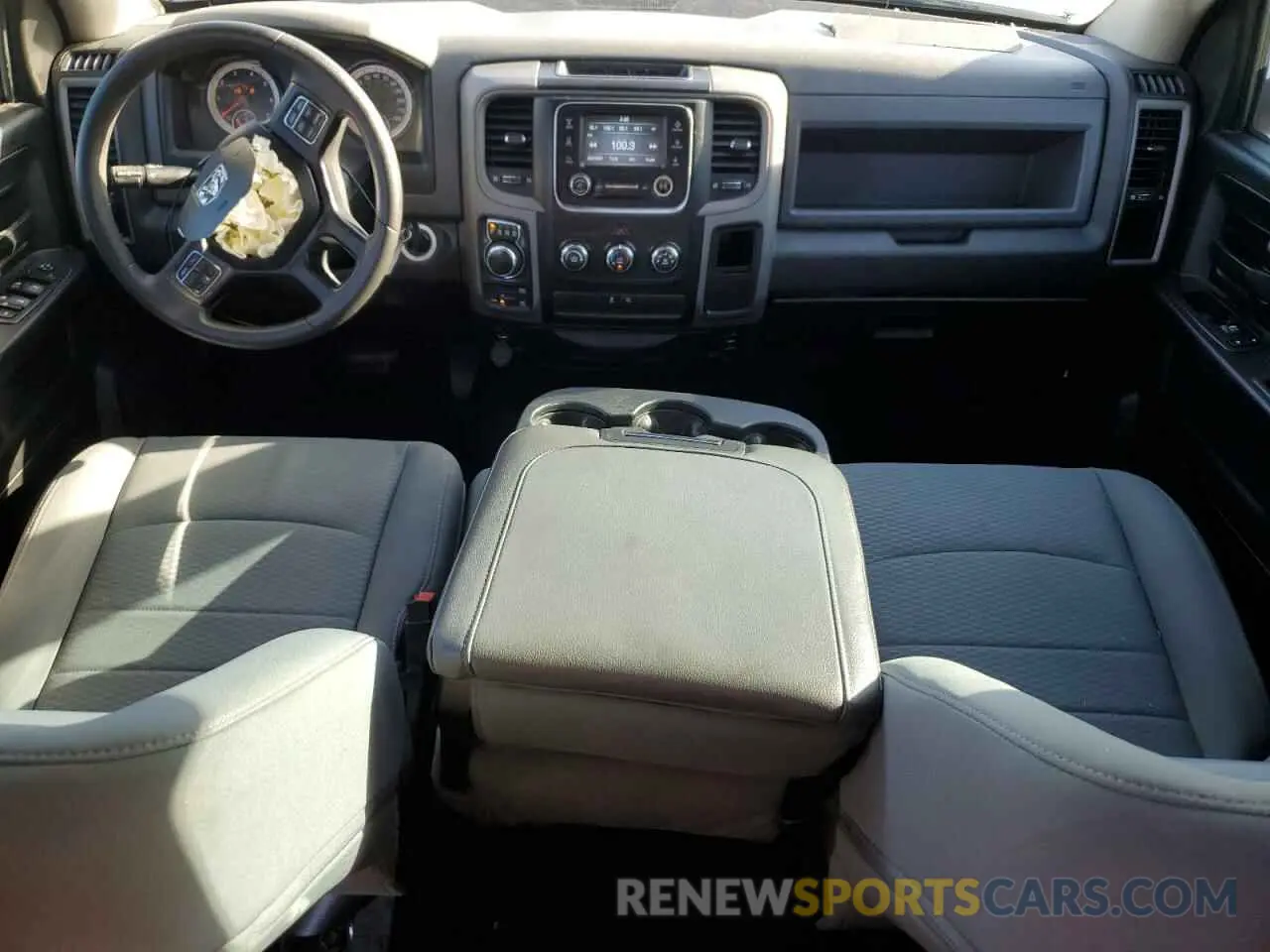 8 Photograph of a damaged car 1C6RR7FT7KS533839 RAM 1500 2019