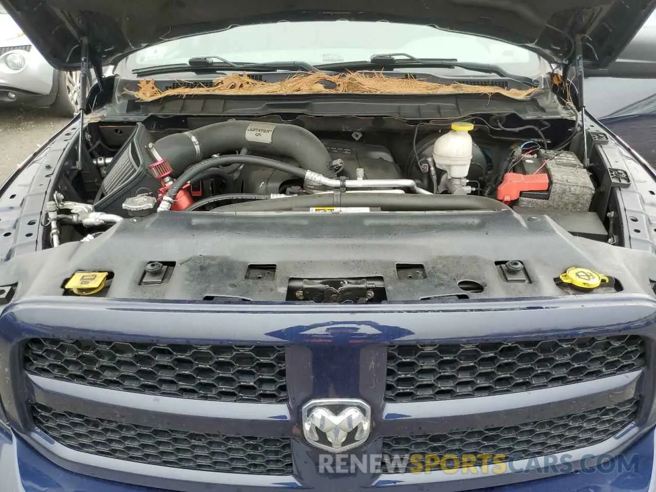 11 Photograph of a damaged car 1C6RR7FT7KS546784 RAM 1500 2019