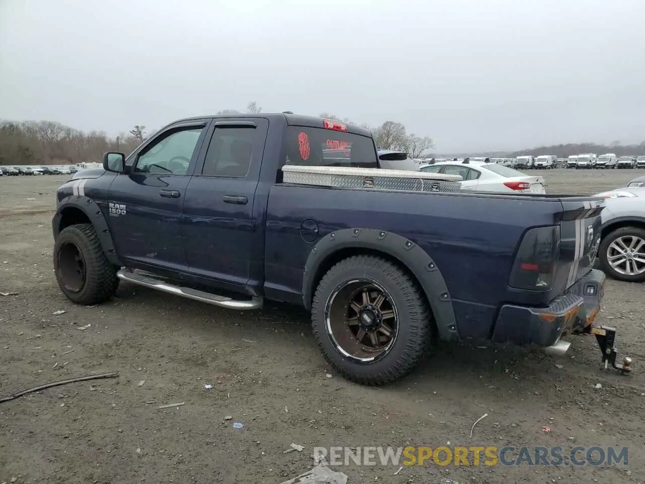 2 Photograph of a damaged car 1C6RR7FT7KS546784 RAM 1500 2019