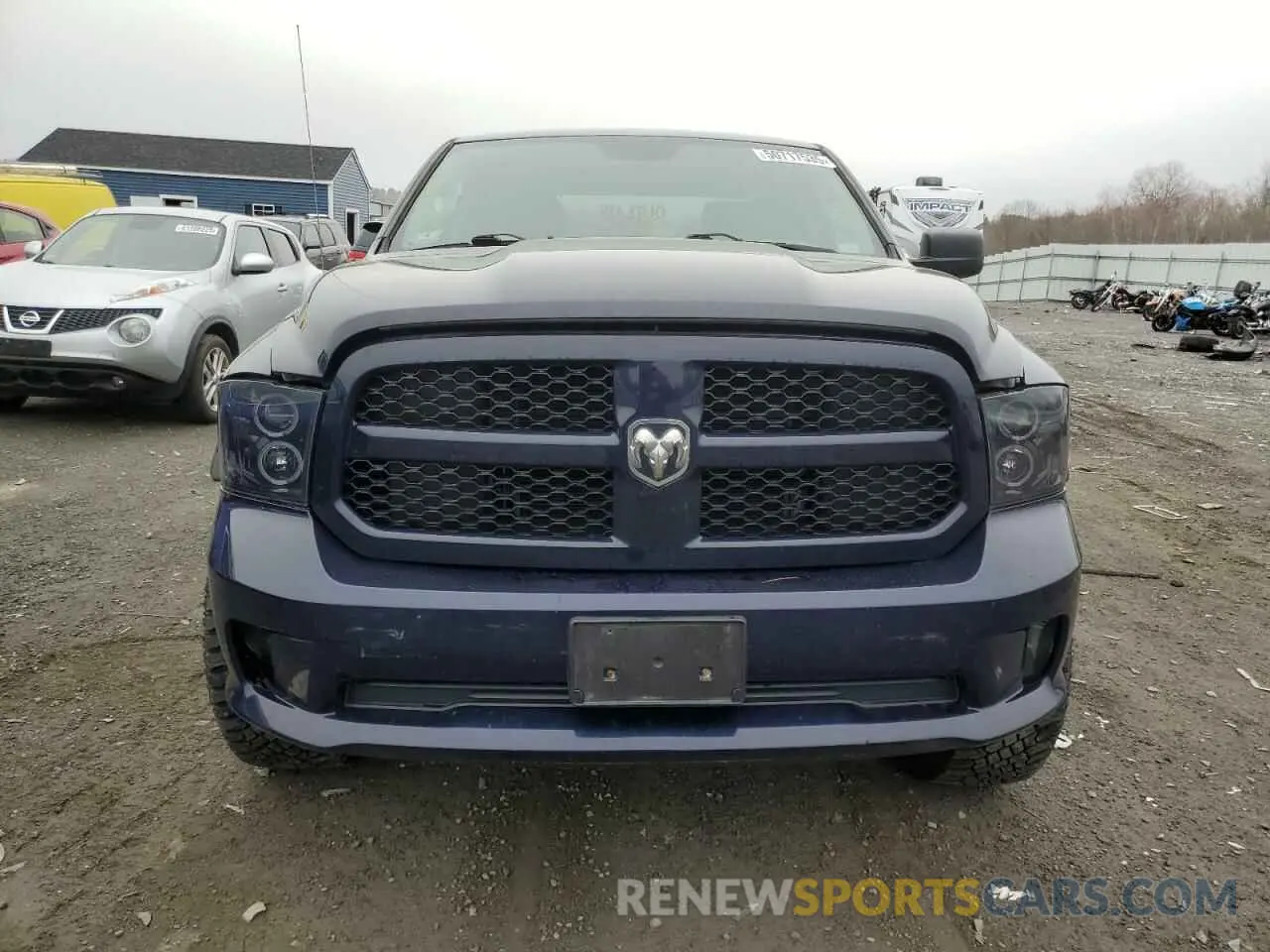 5 Photograph of a damaged car 1C6RR7FT7KS546784 RAM 1500 2019