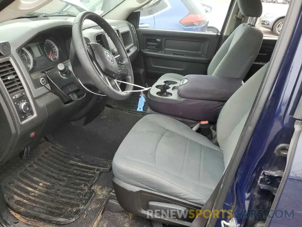 7 Photograph of a damaged car 1C6RR7FT7KS546784 RAM 1500 2019