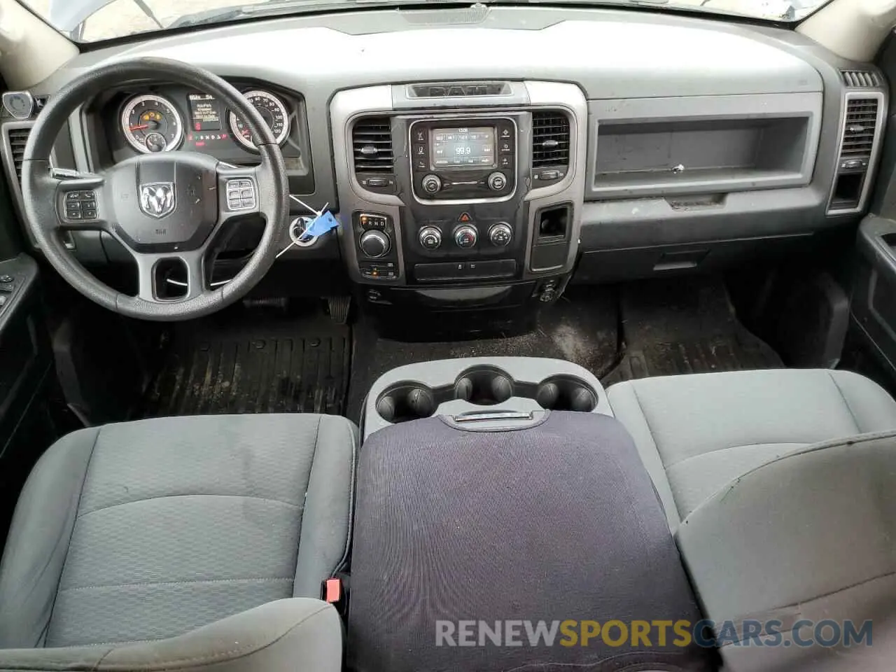 8 Photograph of a damaged car 1C6RR7FT7KS546784 RAM 1500 2019