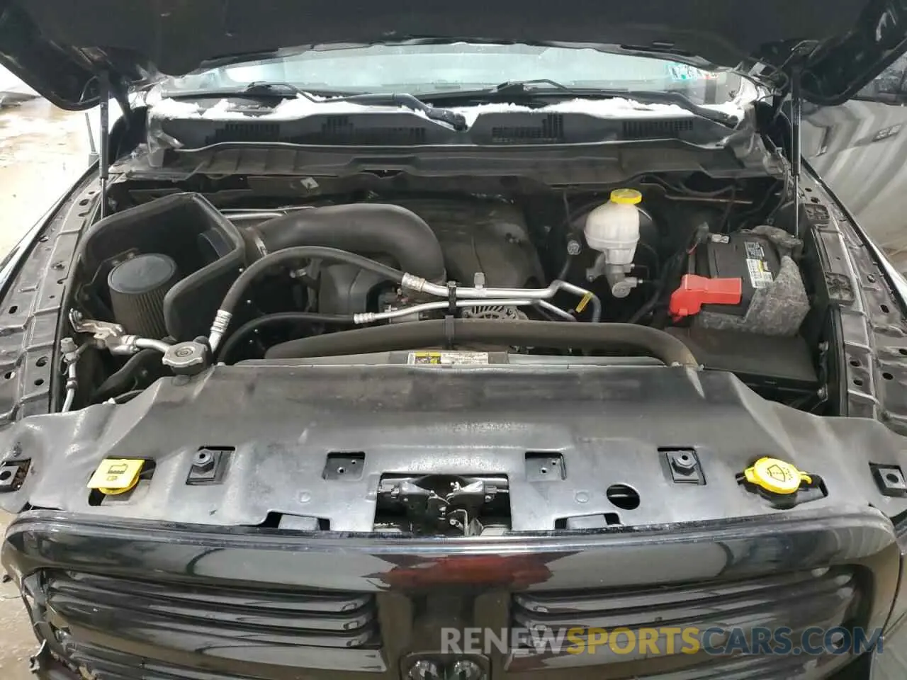 11 Photograph of a damaged car 1C6RR7FT7KS731384 RAM 1500 2019