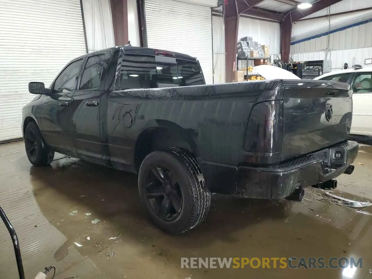 2 Photograph of a damaged car 1C6RR7FT7KS731384 RAM 1500 2019