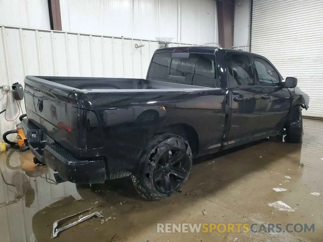 3 Photograph of a damaged car 1C6RR7FT7KS731384 RAM 1500 2019